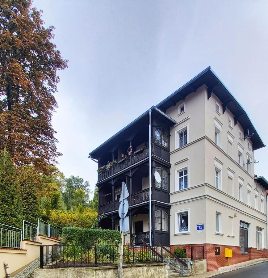 Minisowa Lägenhet Jedlina-Zdroj Exteriör bild