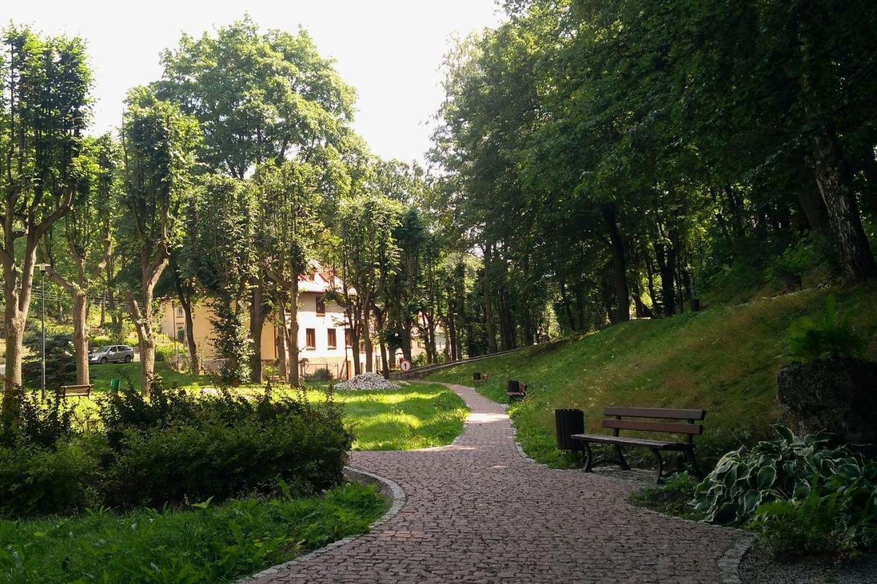 Minisowa Lägenhet Jedlina-Zdroj Exteriör bild