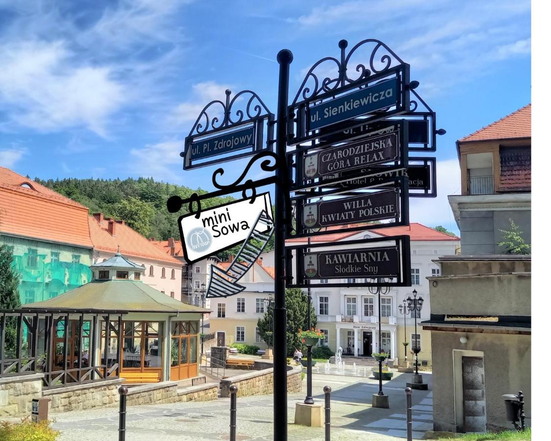 Minisowa Lägenhet Jedlina-Zdroj Exteriör bild